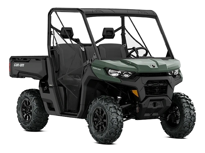 2026 Can-am Defender Dps Hd7 Compass Green alt