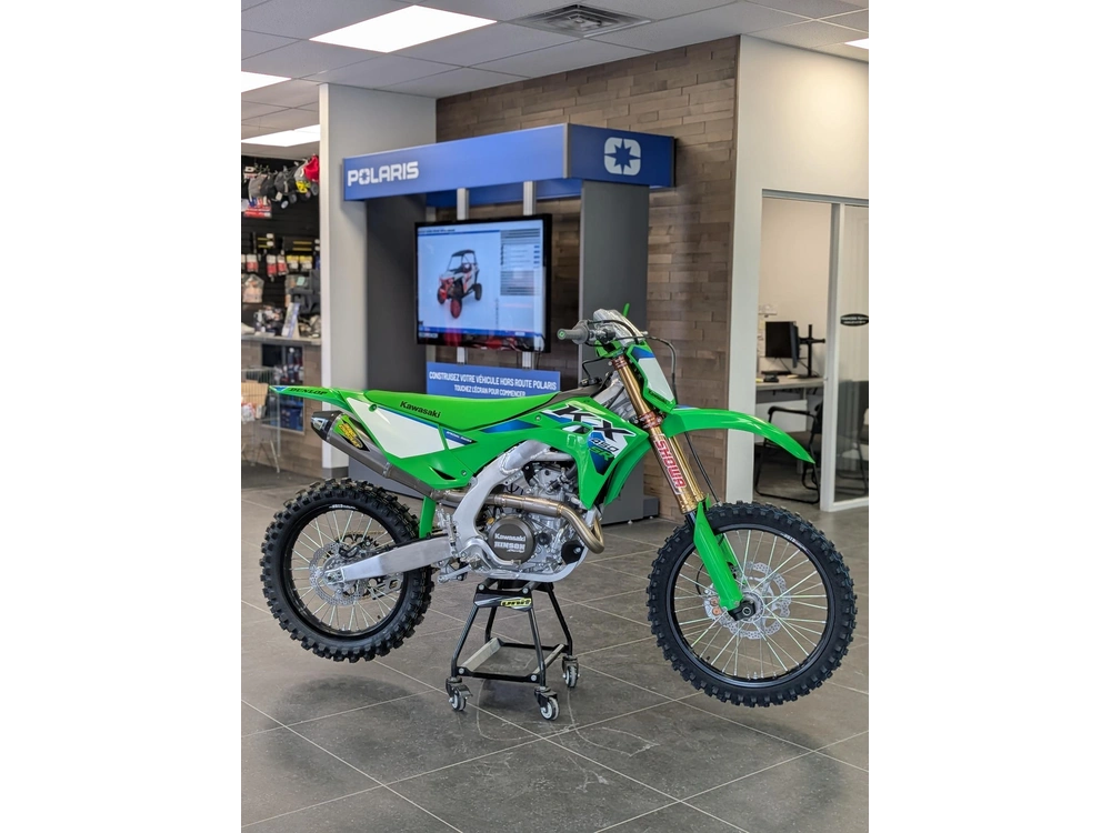 2026 Kawasaki Kx450sr 2026 | Kx 450 Sr Special Replica - Yz - Crf - Rmz - Sx - Fc 450 Rockstar alt