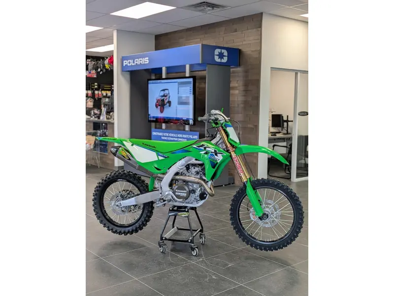 2026 Kawasaki KX450SR 2026 | KX 450 SR Special Replica - YZ - CRF - RMZ - SX - FC 450 Rockstar thumbnail 11