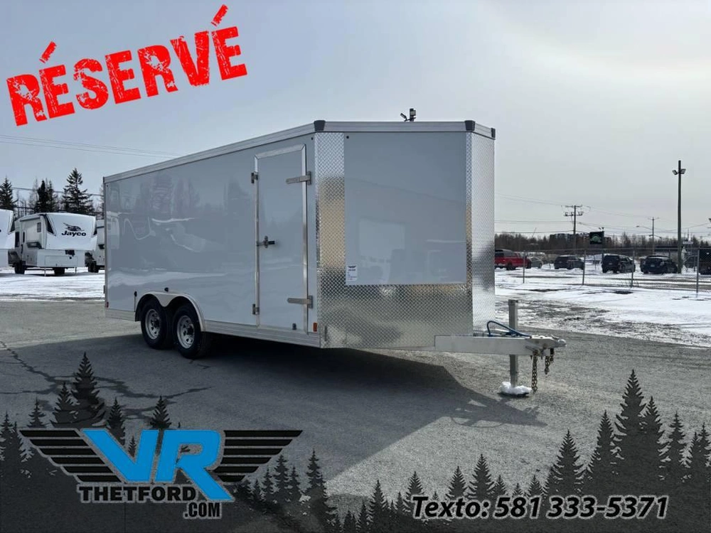 Remjco 8.5x16 5200lb Aluminium 2026 alt