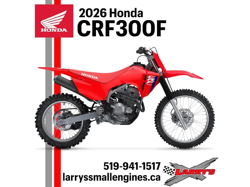 2026 Honda CRF300F