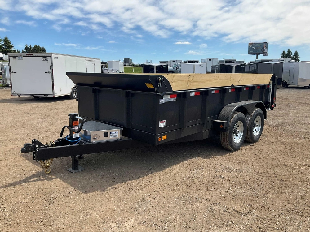 2026 Canada Trailers 83x14 7 Ton Dump Trailer alt