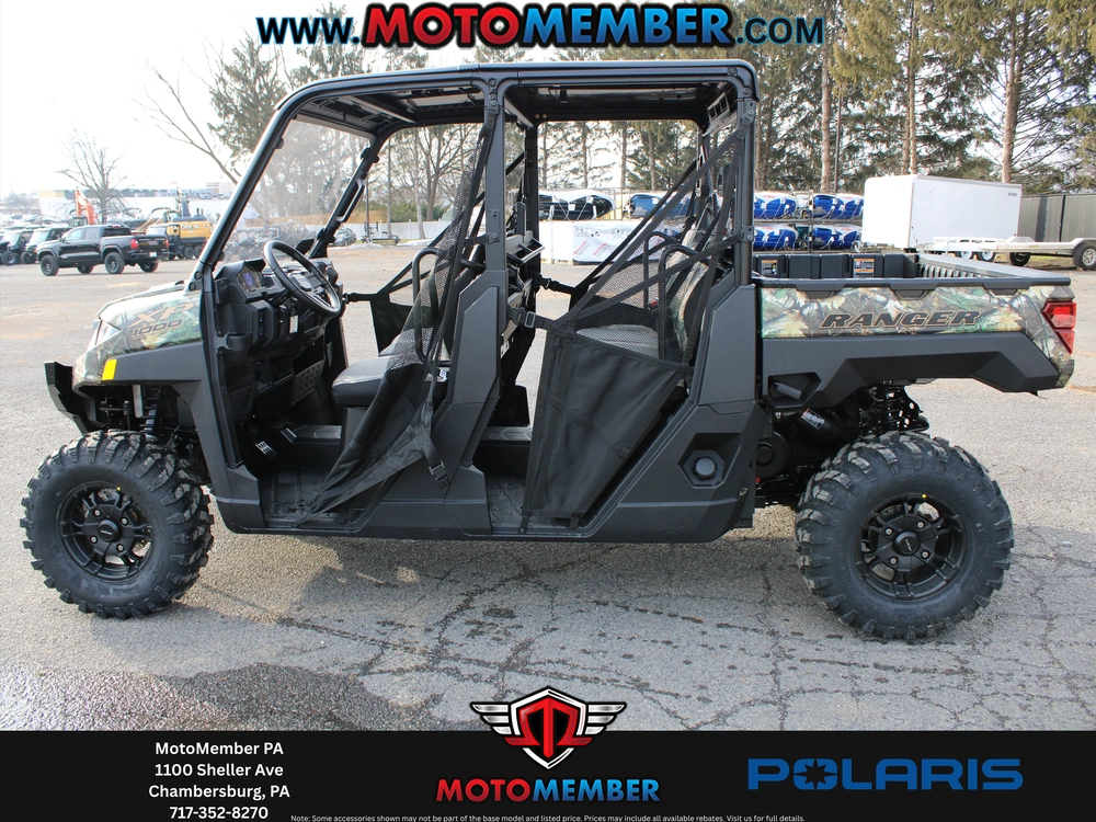 2026 Polaris Ranger Crew 1000 Premium Polaris Pursuit Camo R26t6e99a9 alt