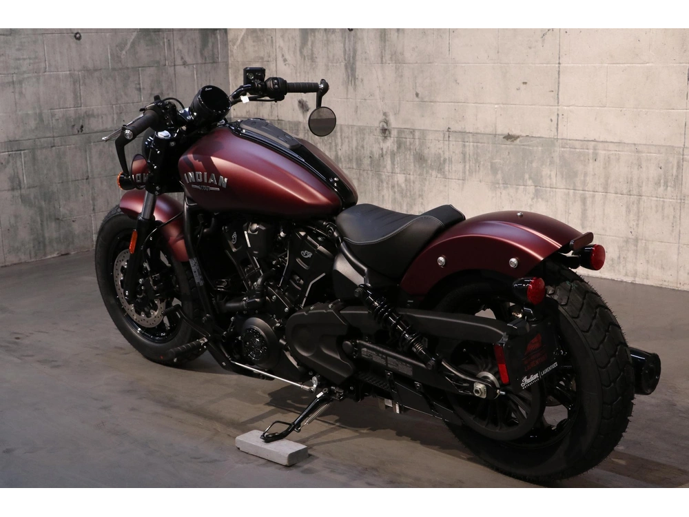 Indian Motorcycle Scout Bobber Limited +tech 2026 alt