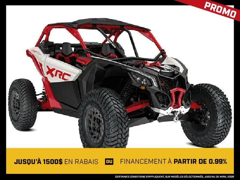 Can-Am Maverick X3 X rc 64'' TURBO RR 2025