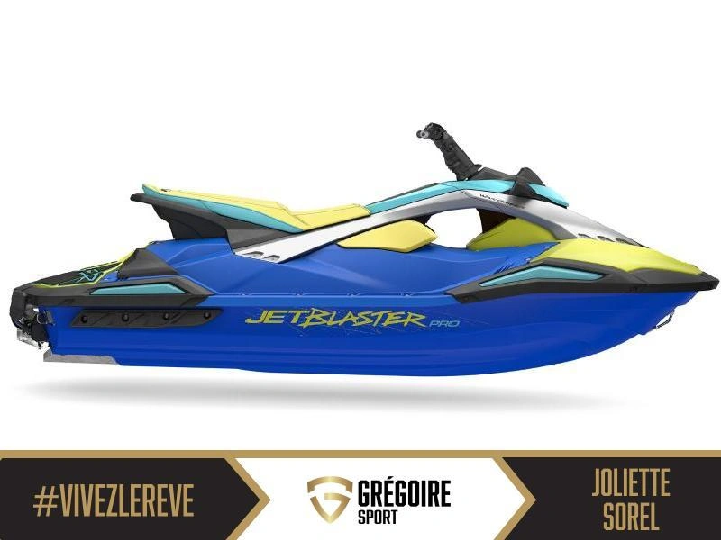 Yamaha Jetblaster Pro (3-pl.) 2026 alt