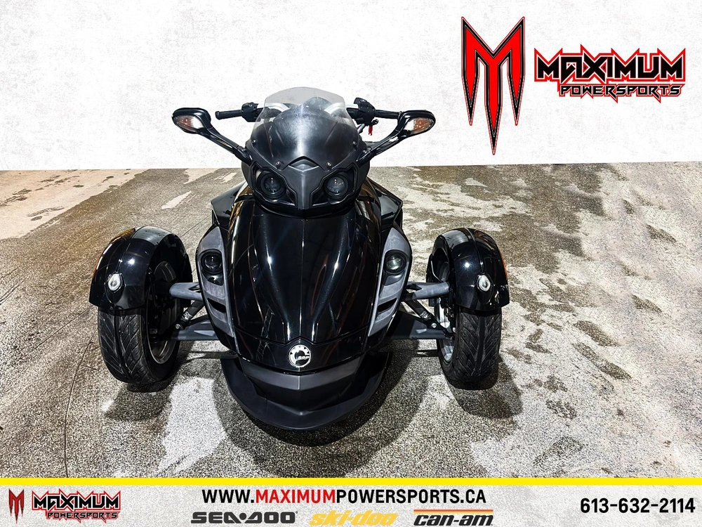 Can-am Spyder Rs Se5 2014 alt