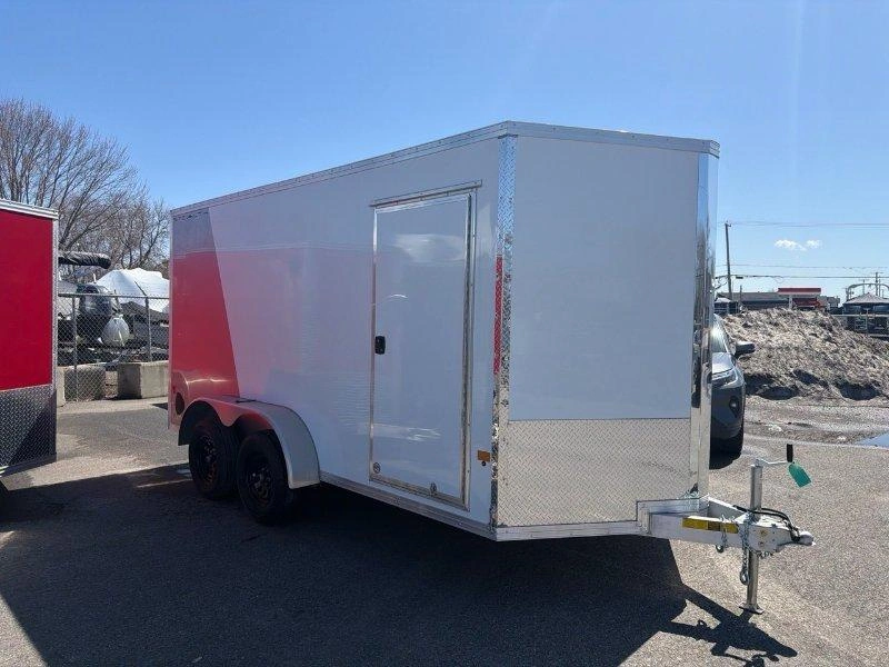 2026 Stealth Trailers Stealth 7x14 Rr alt