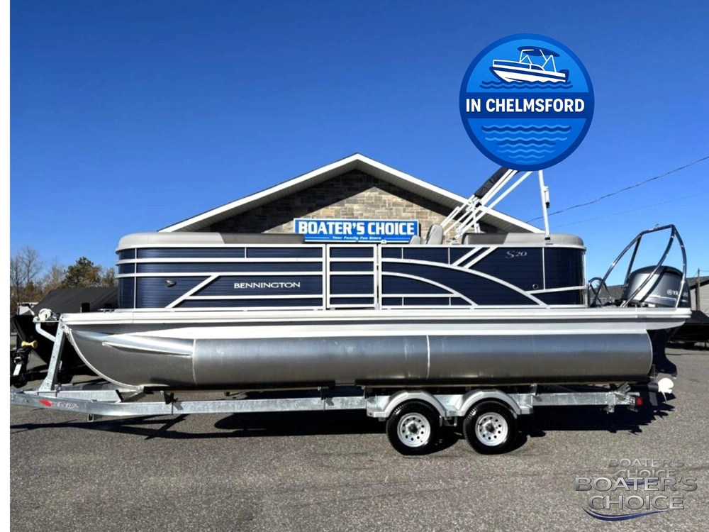 2026 Bennington Marine Bennington 20ssrse Tri Toon W/yamaha F115hp alt