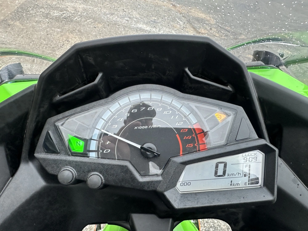 2026 Kawasaki Ninja 300 Abs alt