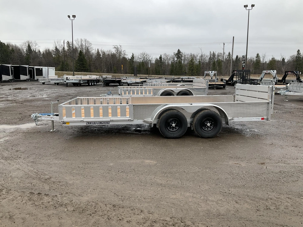 2026 Canada Trailers 82x16 3.5 Ton All Aluminum Landscape Trailer alt