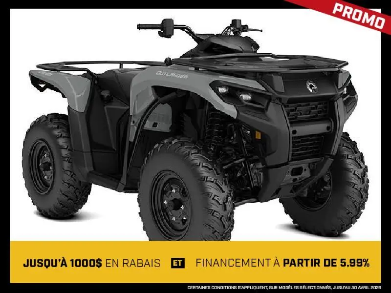 2026 Can-Am Outlander 500