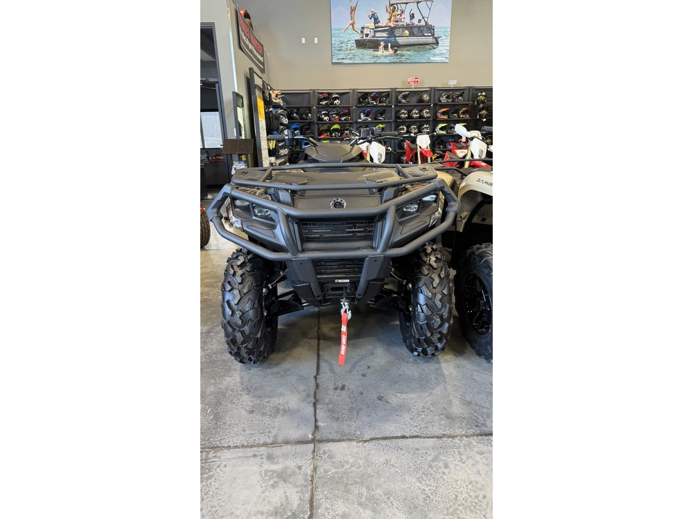 2026 Can-am Outlander Pro Hunting Edition Hd7 Dark Wildland Camo alt