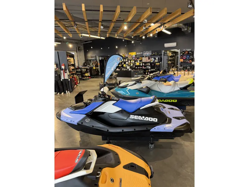 2025 Sea-Doo Spark 2UP IBR thumbnail 2