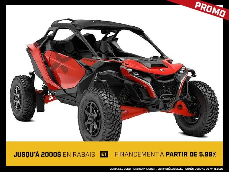 2026 Can-Am Maverick R X 999T DCT