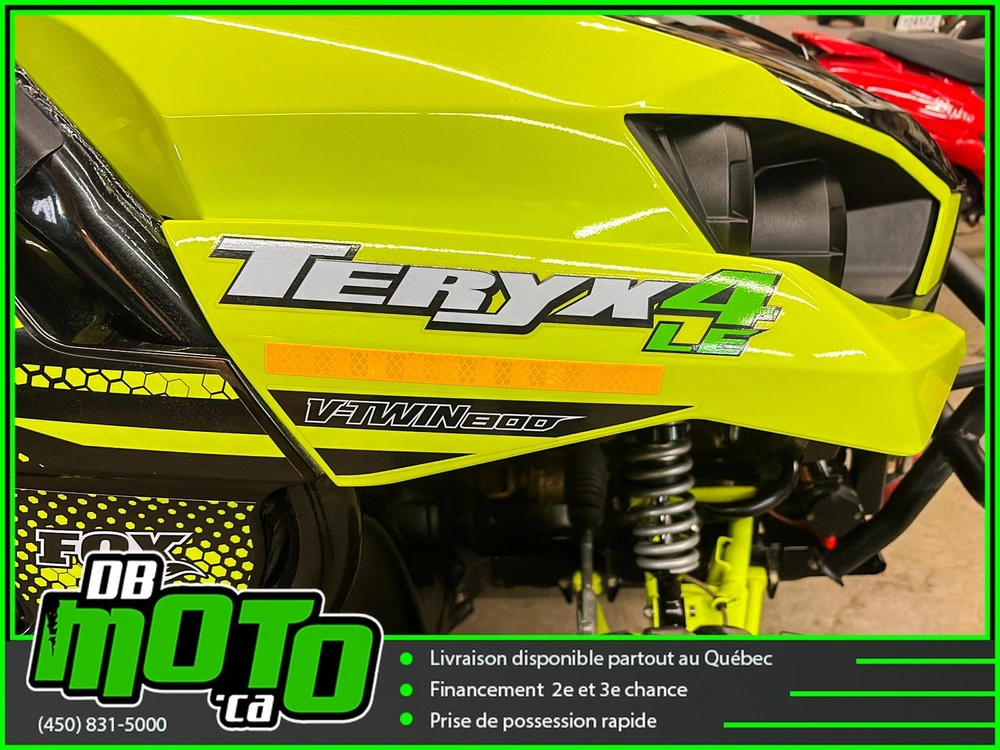 Kawasaki Teryx 4 S Le 4x4 2021 alt