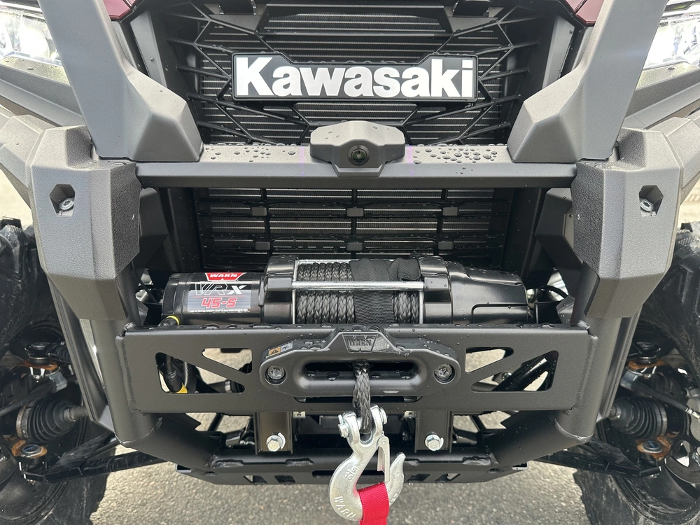 2026 Kawasaki Ridge Crew Platinum Ranch Hvac alt