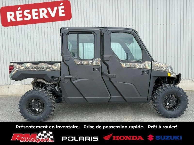 2025 Polaris Ranger Crew Xp 1000 Northstar Edition Premium alt