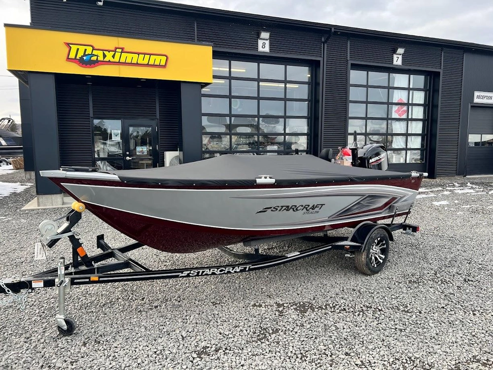 Starcraft Stealth 166 Tiller 2024 alt