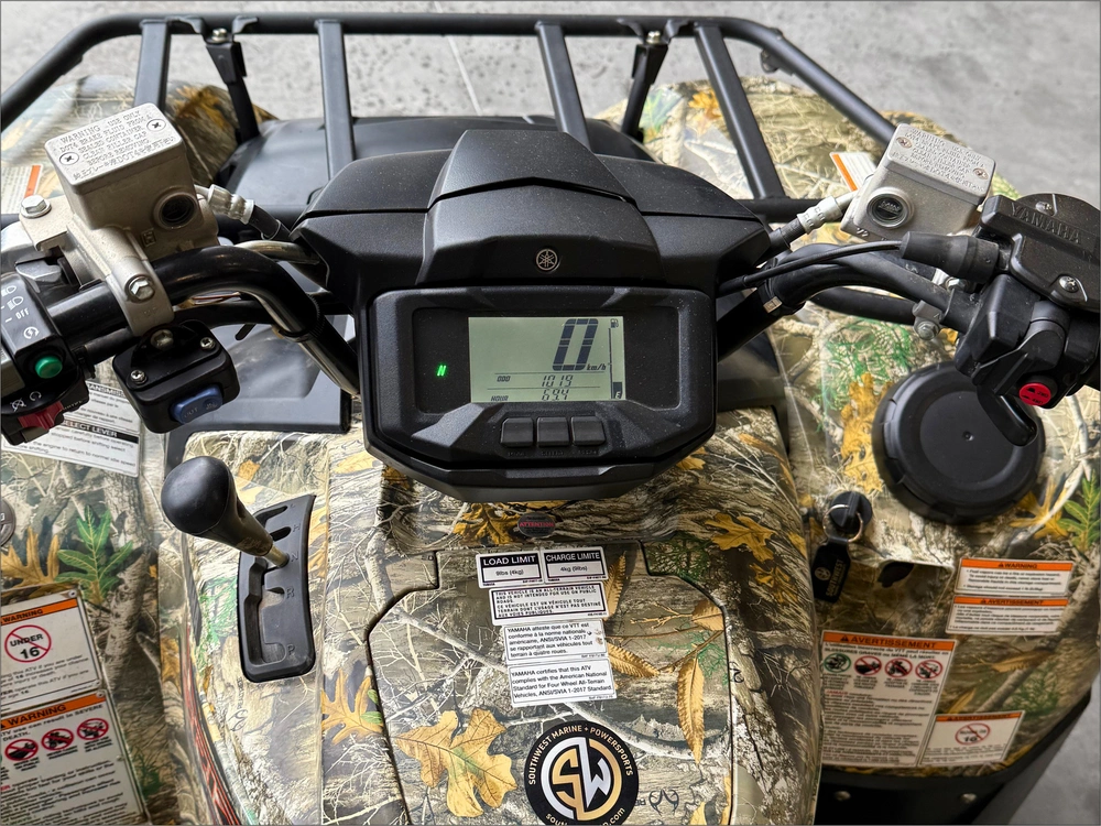 2022 Yamaha Grizzly Eps Camo alt