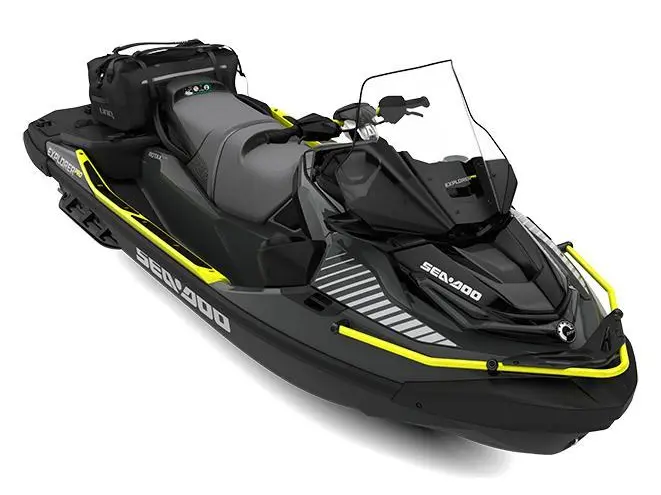 2025 Sea-Doo Explorer Pro 170 (Audio)