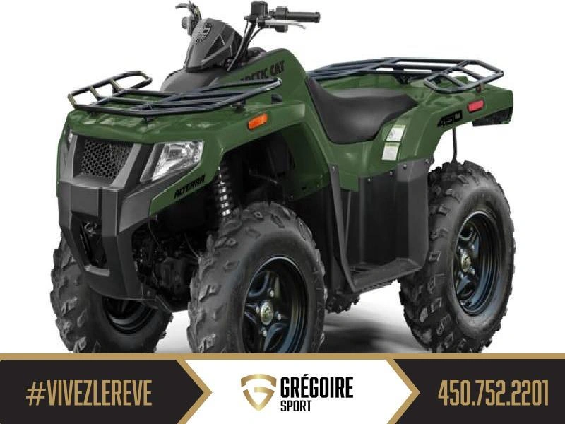 2026 Arctic Cat Alterra 450 alt