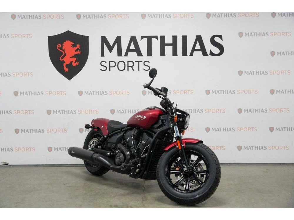 Indian Motorcycle Scout Bobber Limited Tech 2025 alt