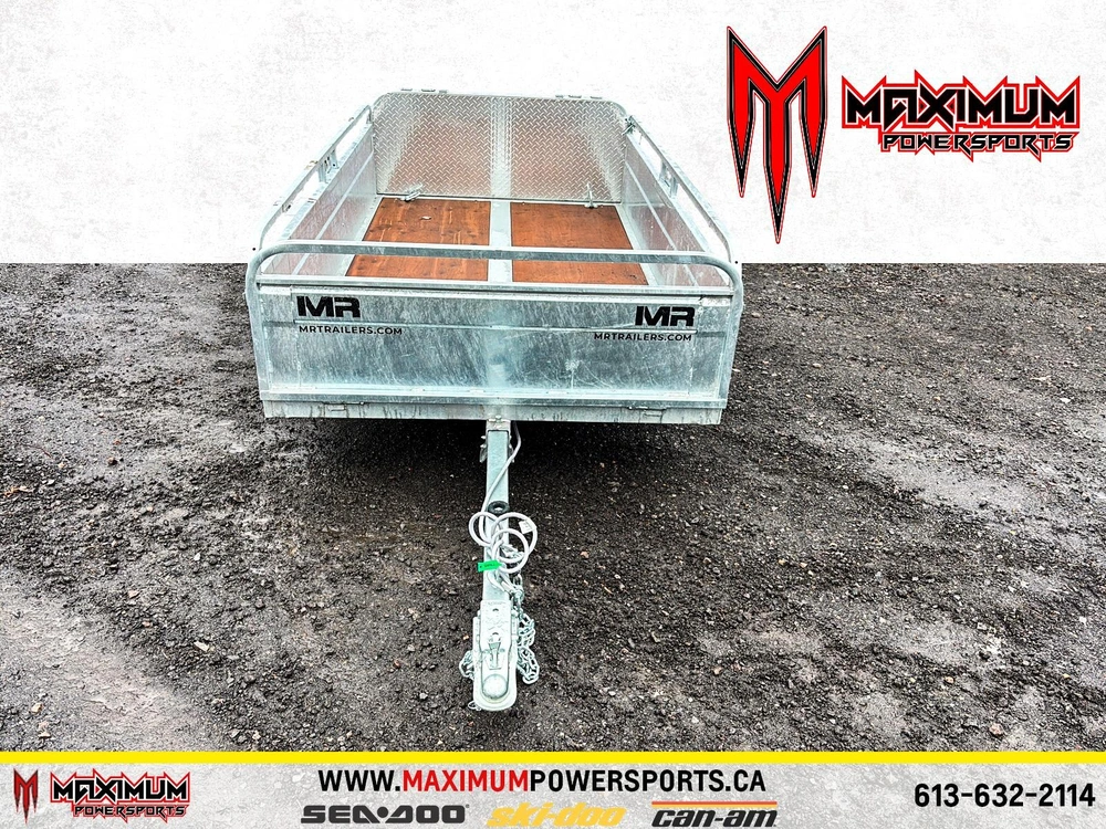 Maxi-roule Utility Trailer With Solid Side 99in X 56in Uts56099-s 2027 alt