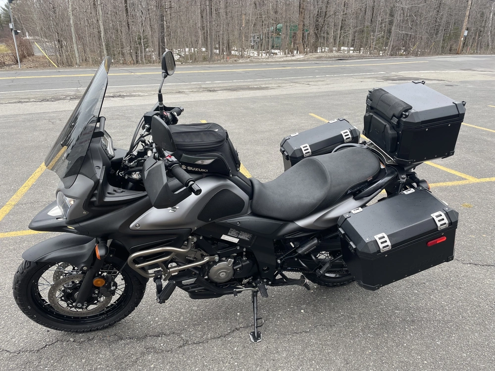 Suzuki Vstrom 650 2015 alt