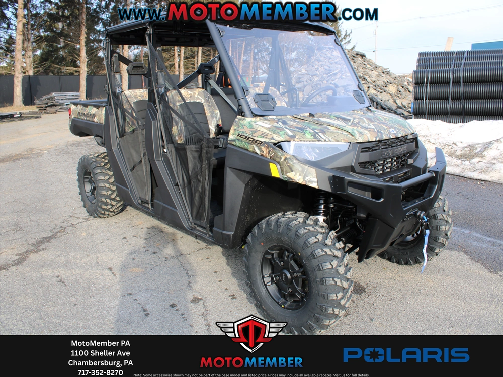 2026 Polaris Ranger Crew 1000 Premium Polaris Pursuit Camo R26t6e99a9 alt