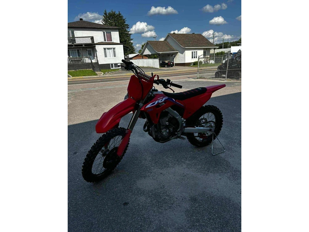 Honda Honda Crf 450 R 2022 alt