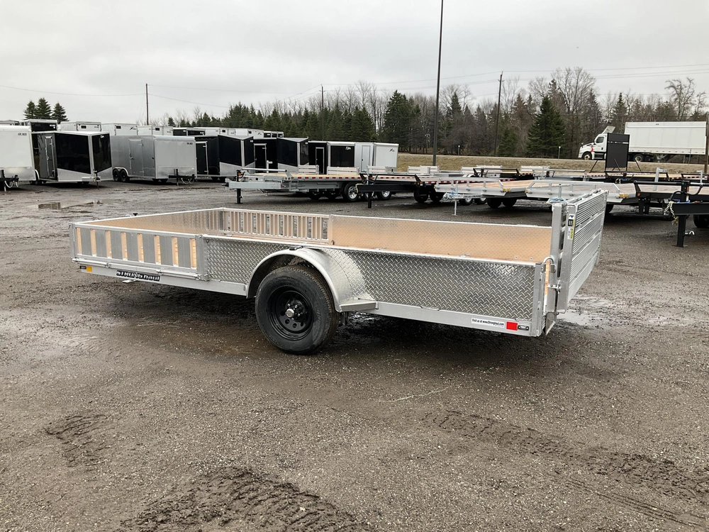 2026 Stronghaul 82x14 All Aluminum Utility Trailer alt