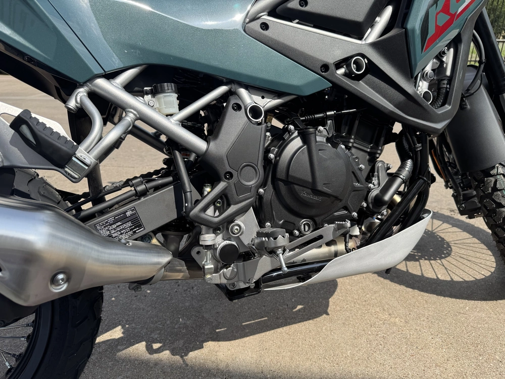 2026 Kawasaki Kle® 500 Abs Se alt