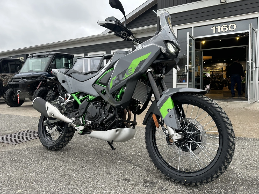 2026 Kawasaki Kle 500 Se alt