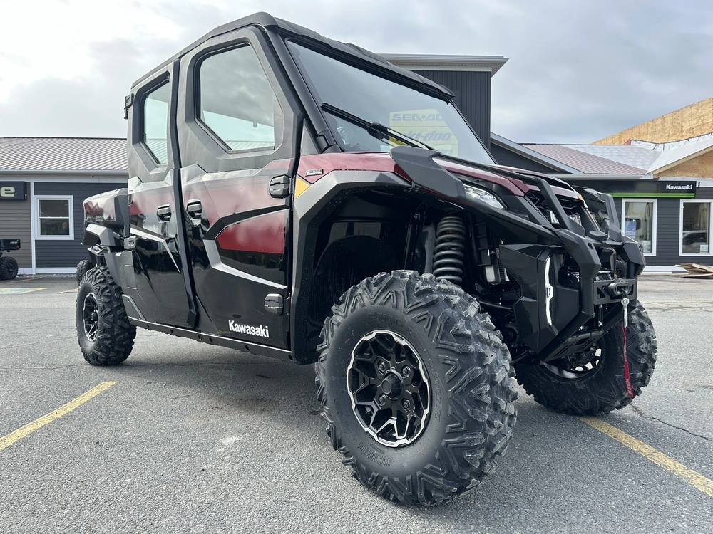 2026 Kawasaki Ridge Crew Platinum Ranch Hvac alt