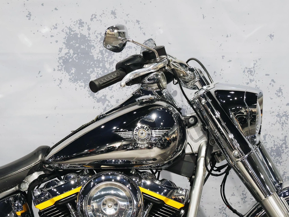 2025 Harley-davidson Fat Boy Ghost Flstf alt