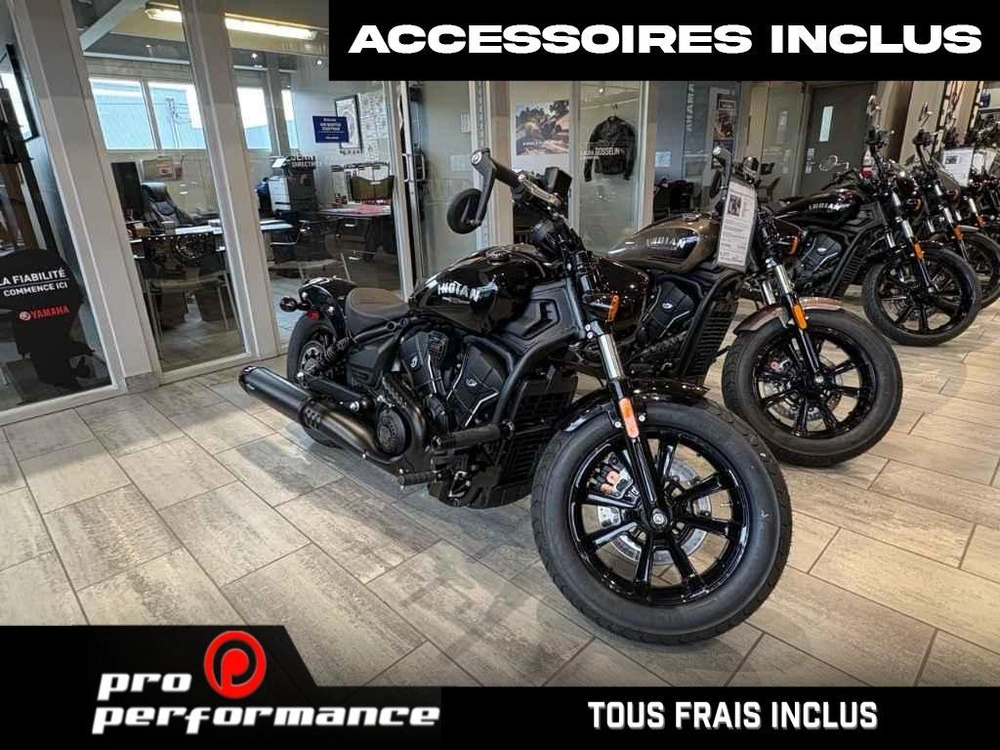 Indian Motorcycle Scout Bobber Limited Tech 2025 alt