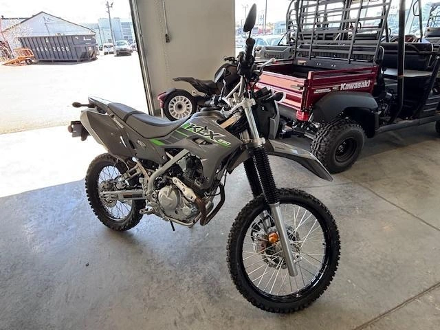 Kawasaki Klx230 Abs Klx230 Klx 230 Semi-route Semi-trail Bas Km !!! 2025 alt