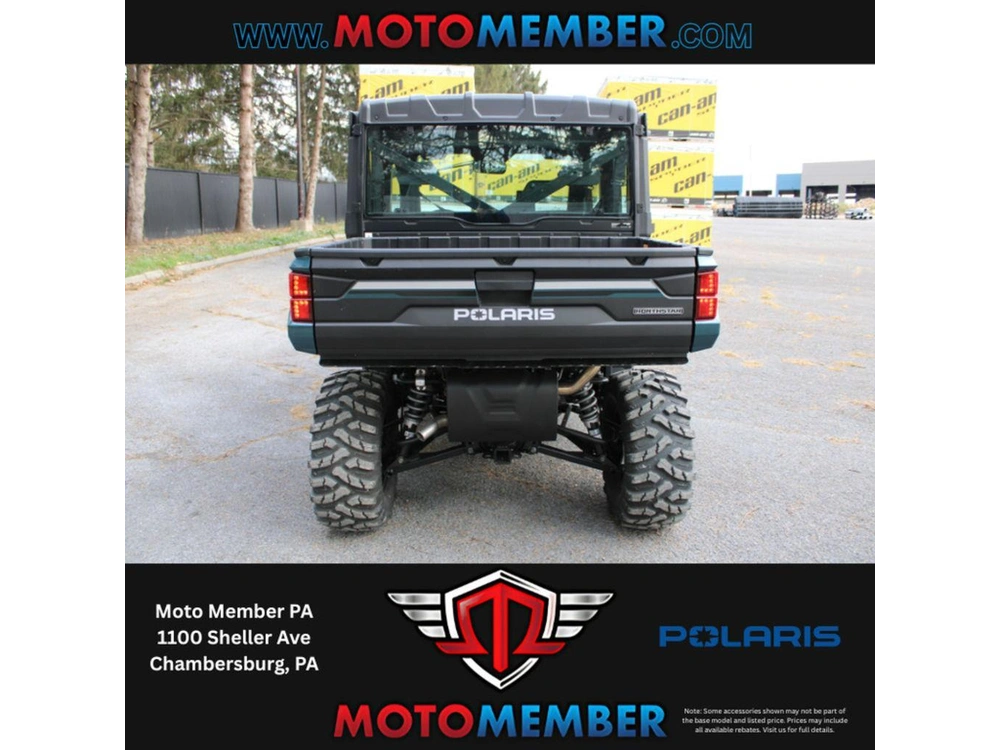 2026 Polaris Ranger Crew Xp 1000 Northstar Edition Premium Blue Labyrinth R26rsu99ab alt