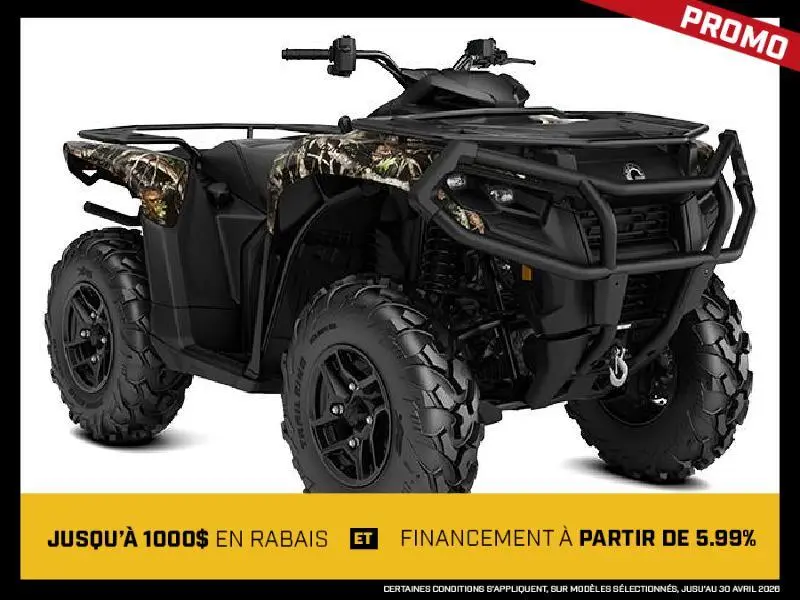 Can-Am Outlander PRO Hunting Edition HD7 2026