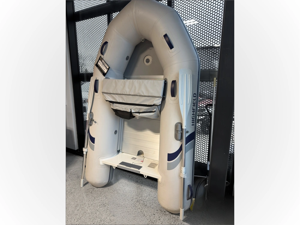 2022 Highfield Ru250 Aluminum alt