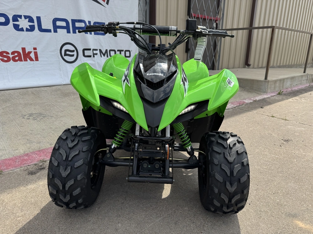 2026 Kawasaki Kfx® 50 50 alt