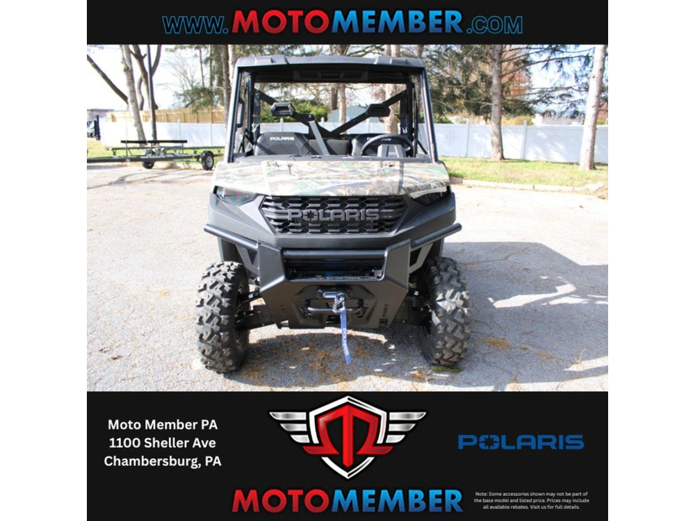 2025 Polaris Ranger 1000 Premium Polaris Pursuit Camo R25tae99a9 alt