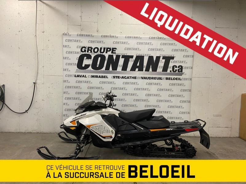 2018 Ski-doo Renegade Adrenaline 850 E-tec alt