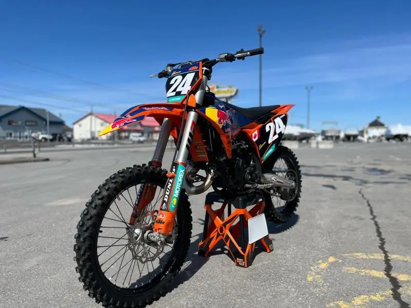 2025 KTM 125 SX thumbnail 5