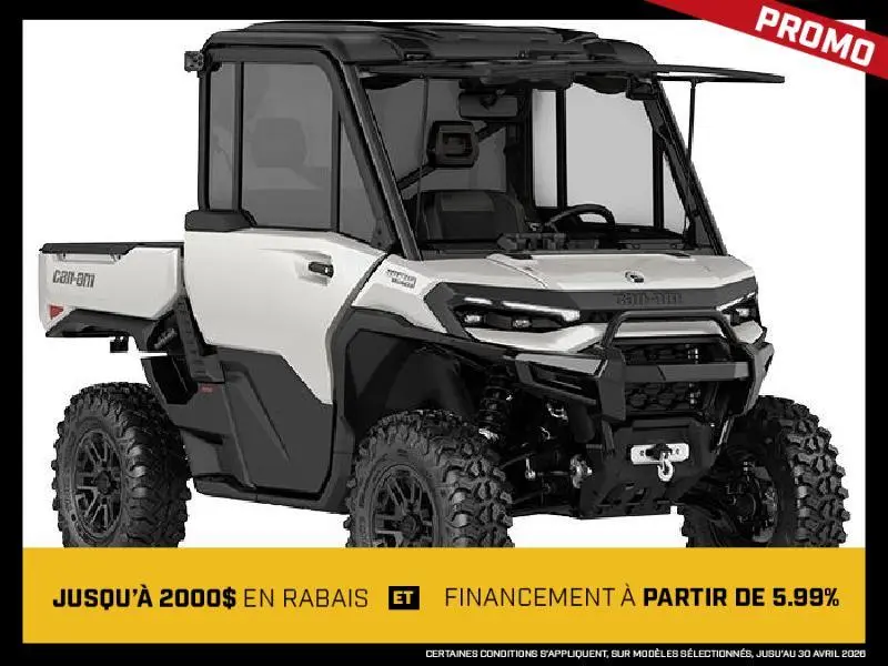 2026 Can-Am Defender LIMITED CAB HD11
