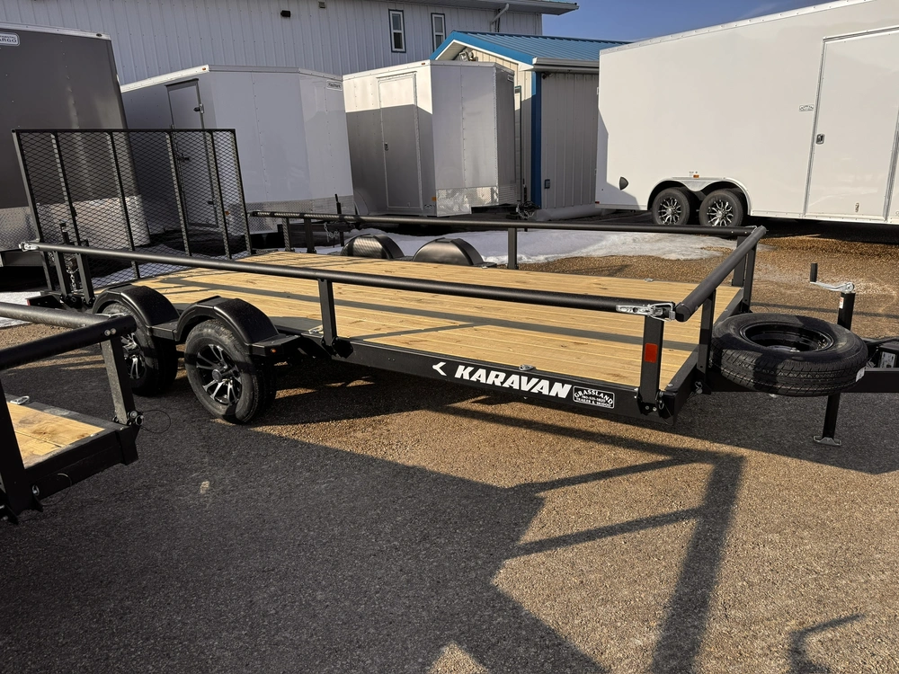 2026 Karavan Ktpu-6500 82" X 15' Tandem Axle Utility alt
