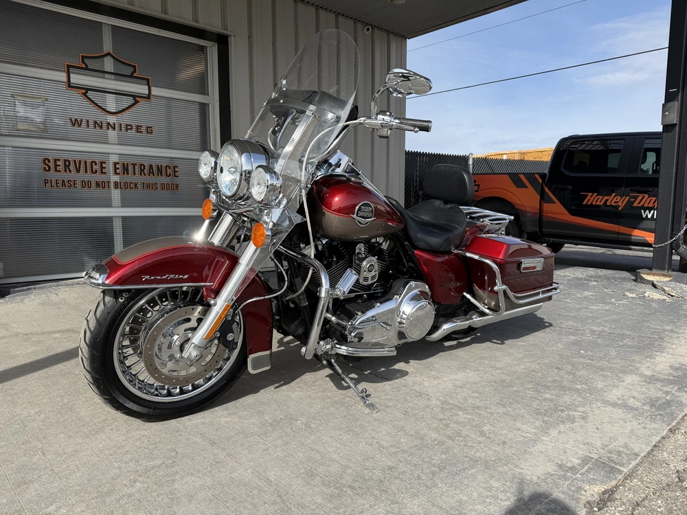 2009 Harley-davidson Flhrc-road King Classic alt
