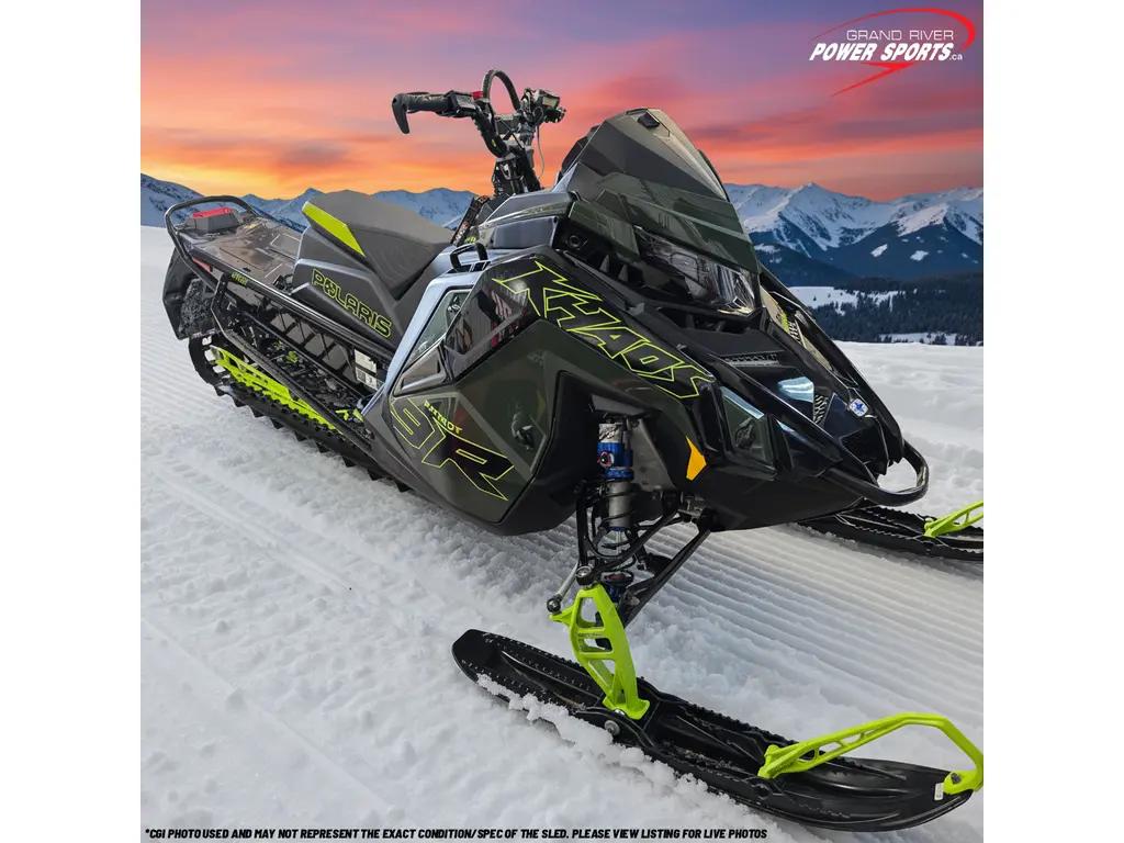 2024 Polaris 9R RMK Khaos Slash 146