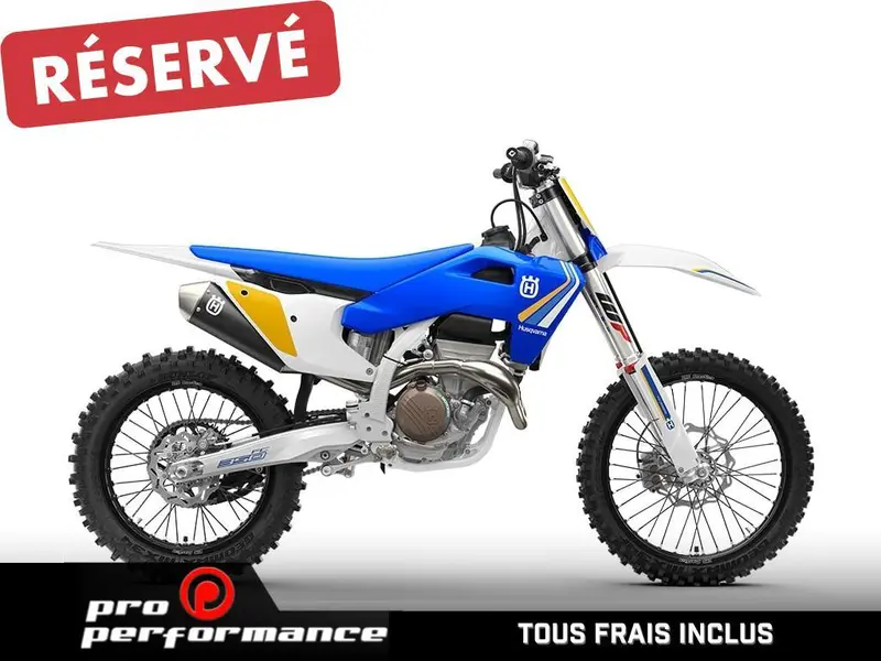 2025 Husqvarna FC 350 HERITAGE